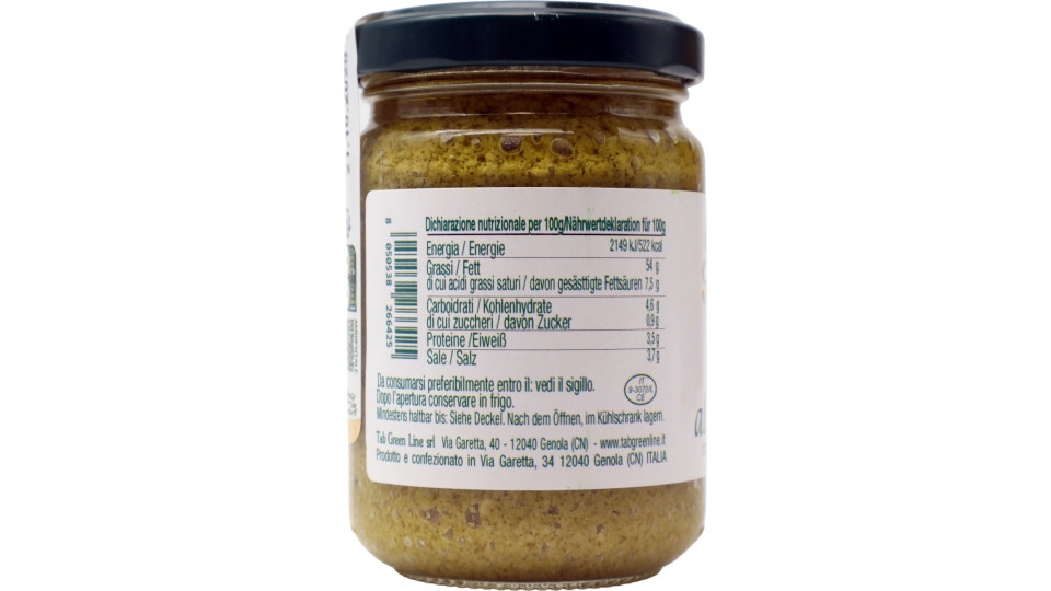 San Francesco pesto al limone gr.130