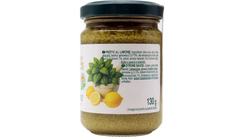 San Francesco pesto al limone gr.130