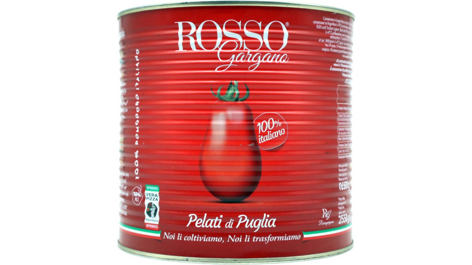 Rosso Gargano pelati kg.2.55