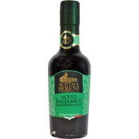 Sereni aceto balsamico di Modena etichetta verde ml.250