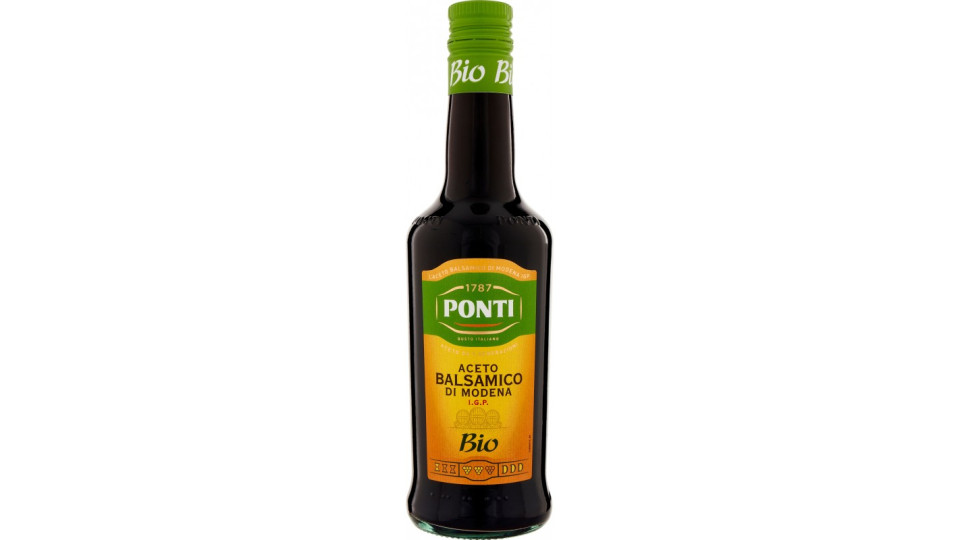 Ponti Bio Aceto Balsamico di Modena IGP 500 ml.