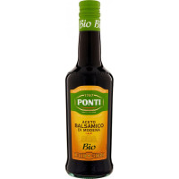 Ponti Bio Aceto Balsamico di Modena IGP 500 ml.