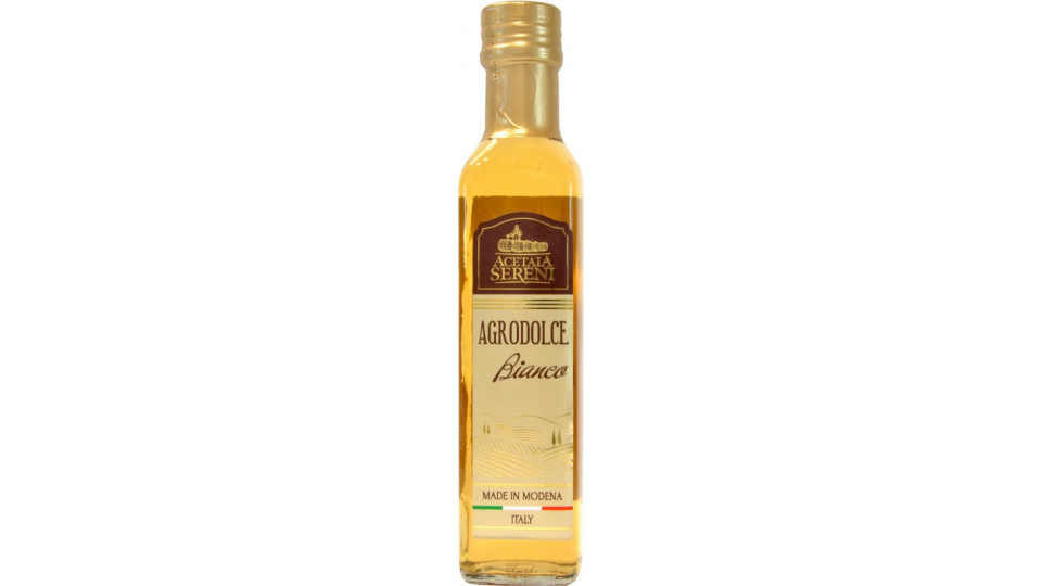 Sereni agrodolce bianco 250 ml