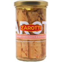 Zarotti Sgombro Cuor di Filetto in Olio d'Oliva gr.250