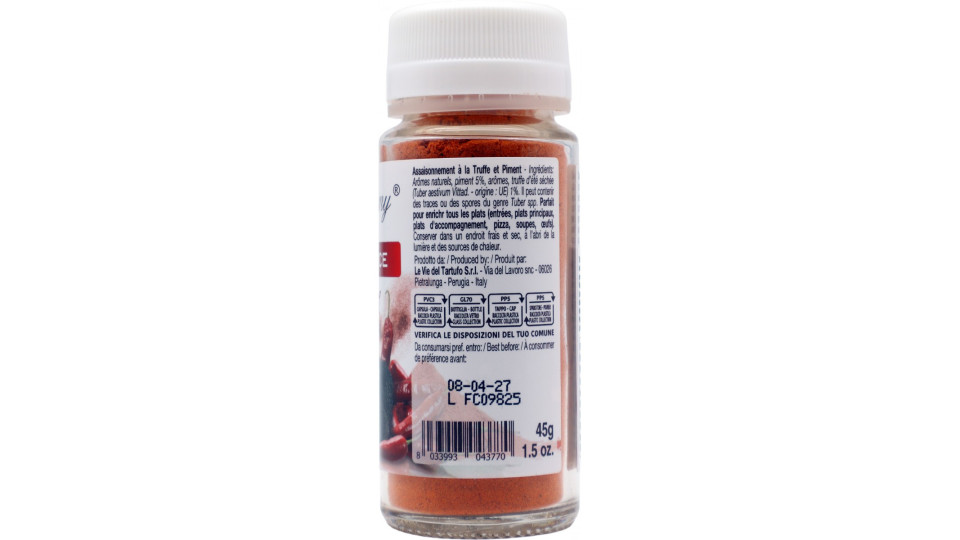 Jimmy condimento al tartufo piccante gr.45