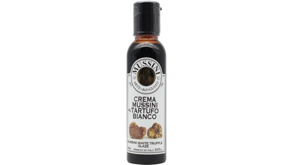 Mussini crema al tartufo bianco condimento ml.150