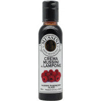Mussini crema al lampone condimento ml.150