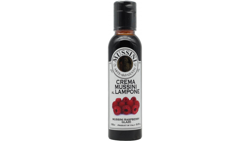 Mussini crema al lampone condimento ml.150