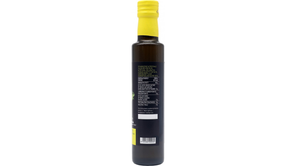 Moniga condimento olio al limone ml.250