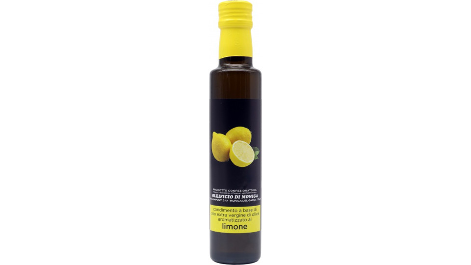 Moniga condimento olio al limone ml.250