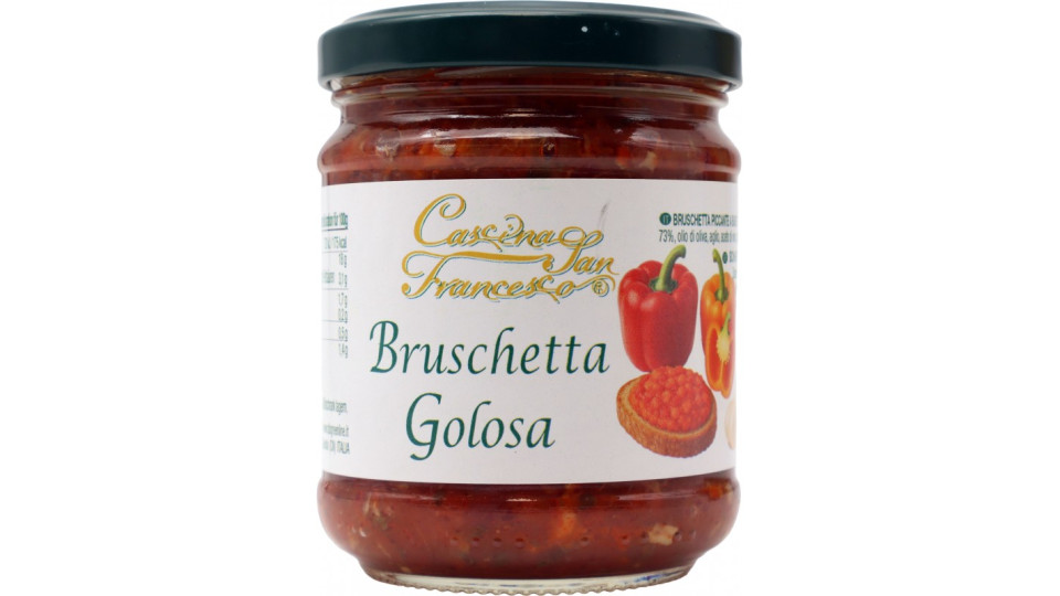 San Francesco bruschetta golosa gr.180