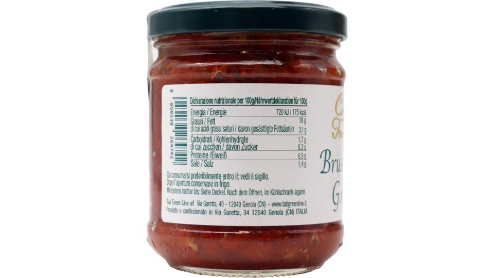 San Francesco bruschetta golosa gr.180