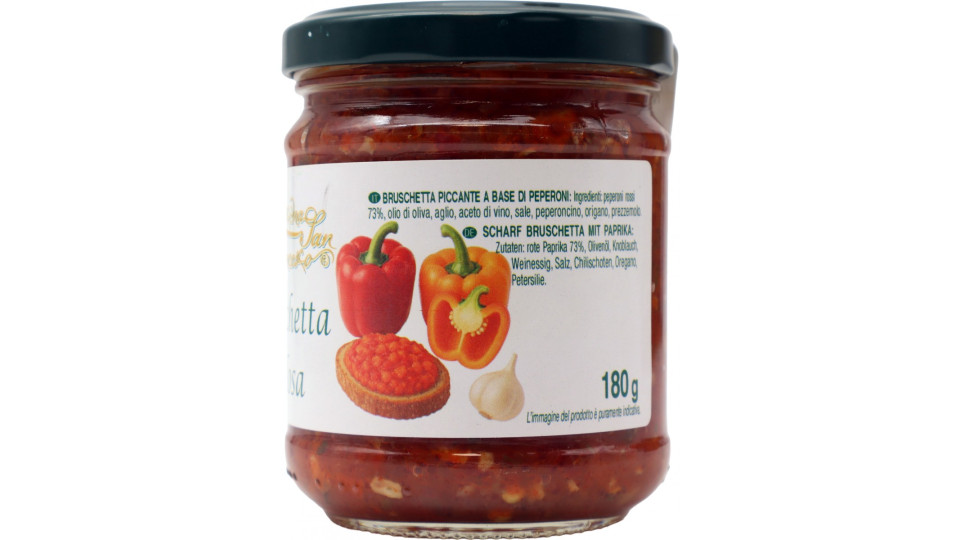San Francesco bruschetta golosa gr.180