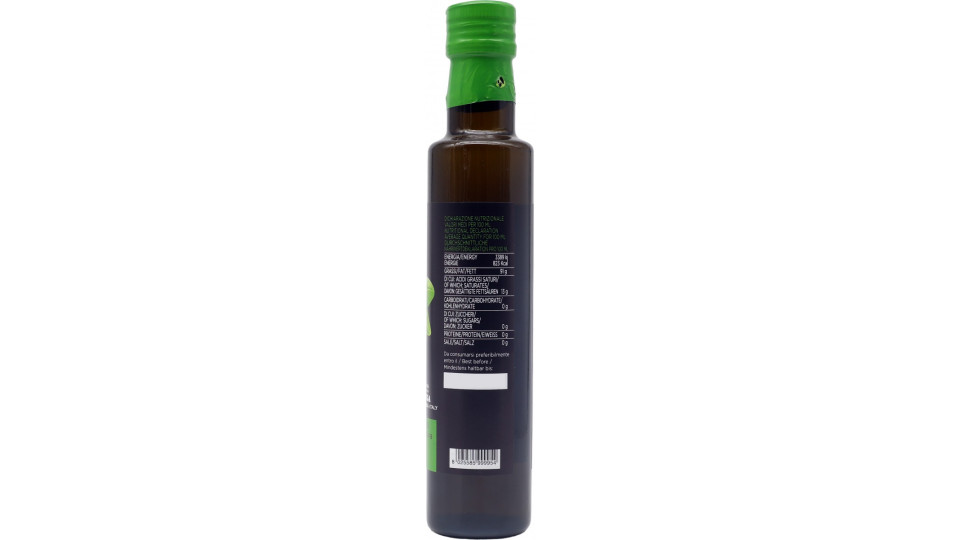Moniga condimento olio al basilico ml.250