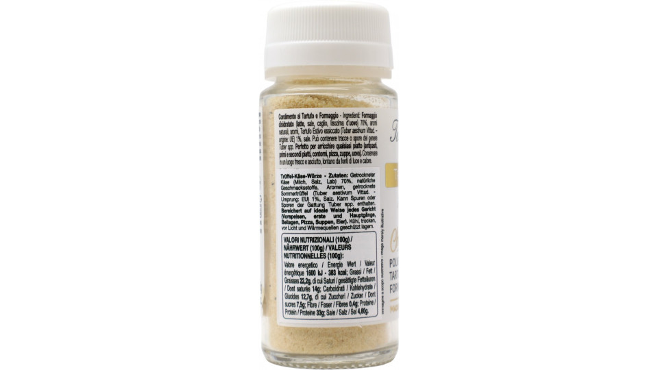 Jimmy condimento tartufo e formaggio gr.45