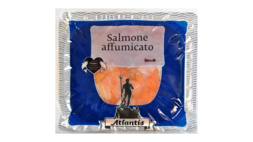 Atlantis salmone affumicato ritagli gr.200