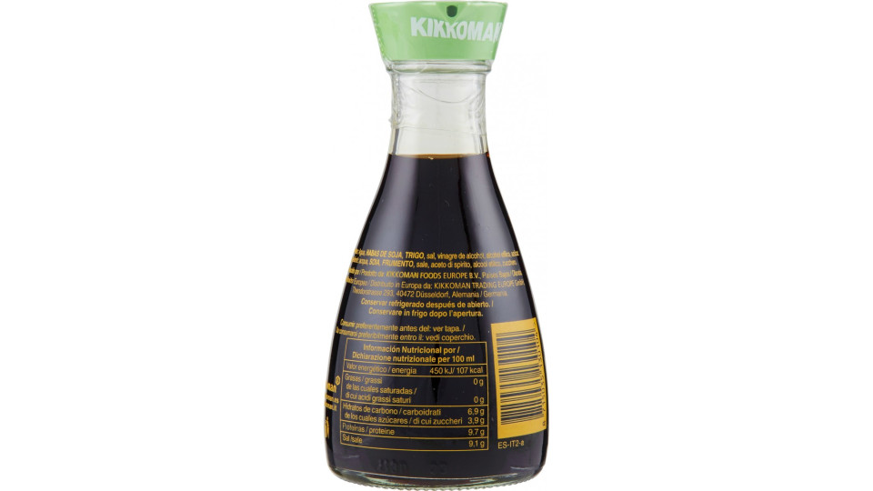 Kikkoman Salsa di Soia a Tasso Ridotto di Sale150 ml.