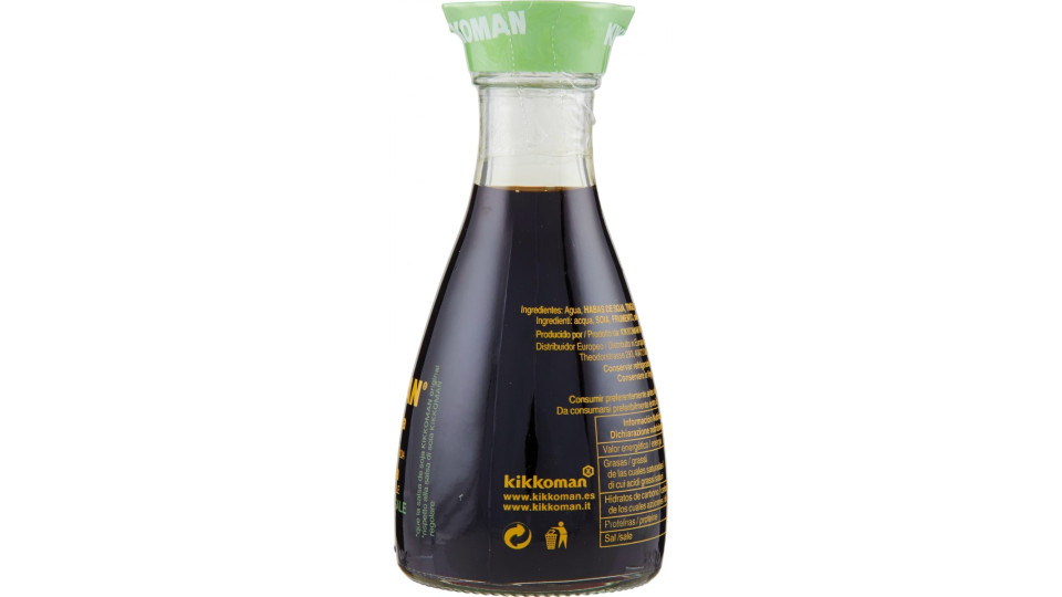 Kikkoman Salsa di Soia a Tasso Ridotto di Sale150 ml.