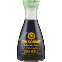 Kikkoman Salsa di Soia a Tasso Ridotto di Sale150 ml.