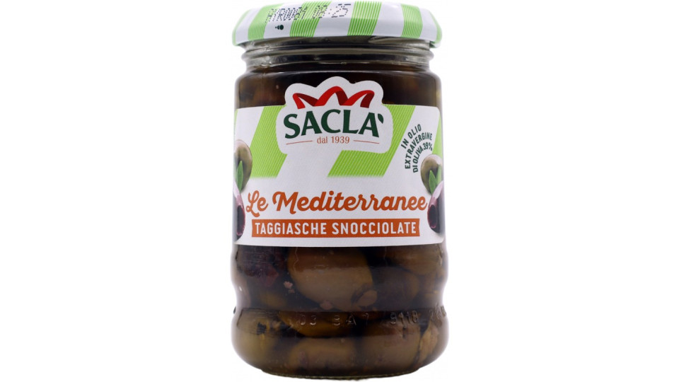 Saclà olive Taggiasche Snocciolate gr.212