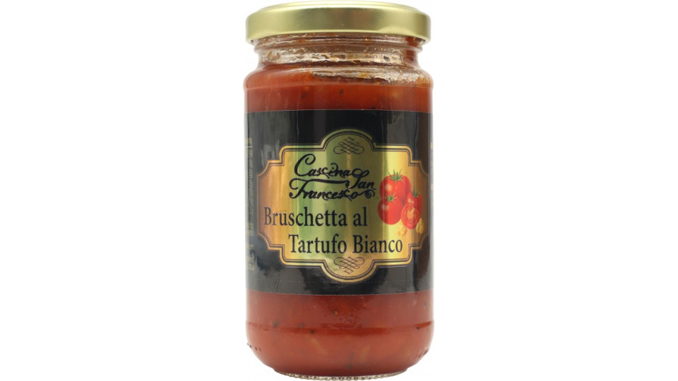 San Francesco bruschetta tartufo bianco gr.180