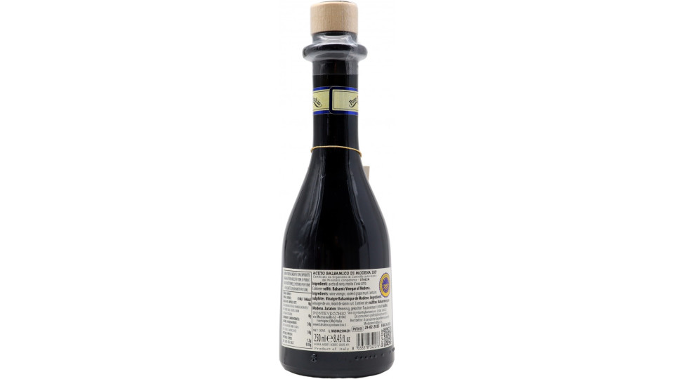 Pontevecchio aceto balsamico igp 1 botte ml.250