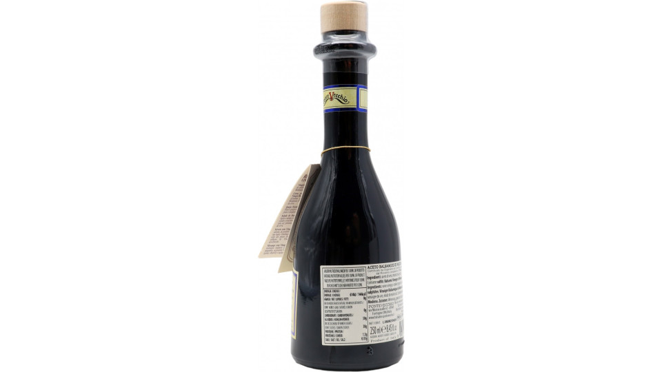 Pontevecchio aceto balsamico igp 1 botte ml.250
