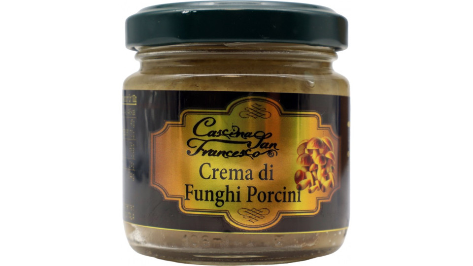 San Francesco crema ai funghi porcini gr.80