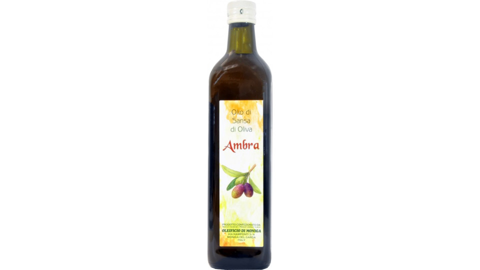 Moniga olio di sansa oliva ambra ml.750