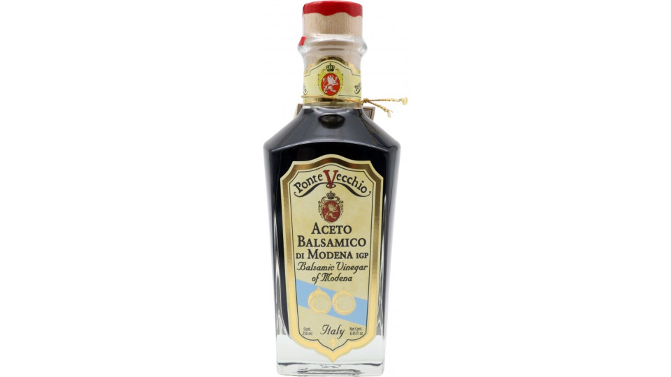 Pontevecchio aceto balsamico igp 2 botti ml.250