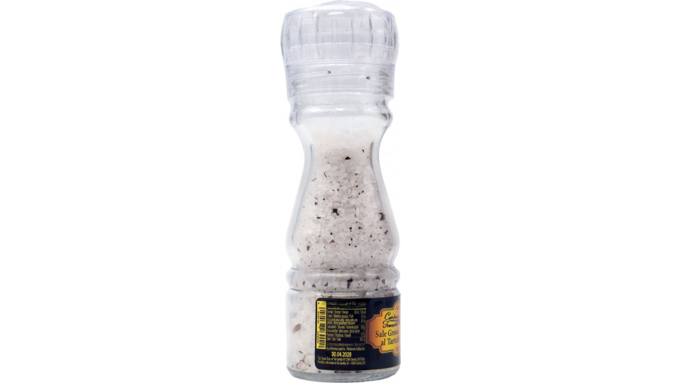 San Francesco sale grosso al tartufo con macinino gr.100