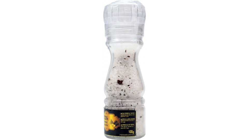 San Francesco sale grosso al tartufo con macinino gr.100
