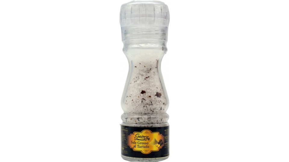 San Francesco sale grosso al tartufo con macinino gr.100