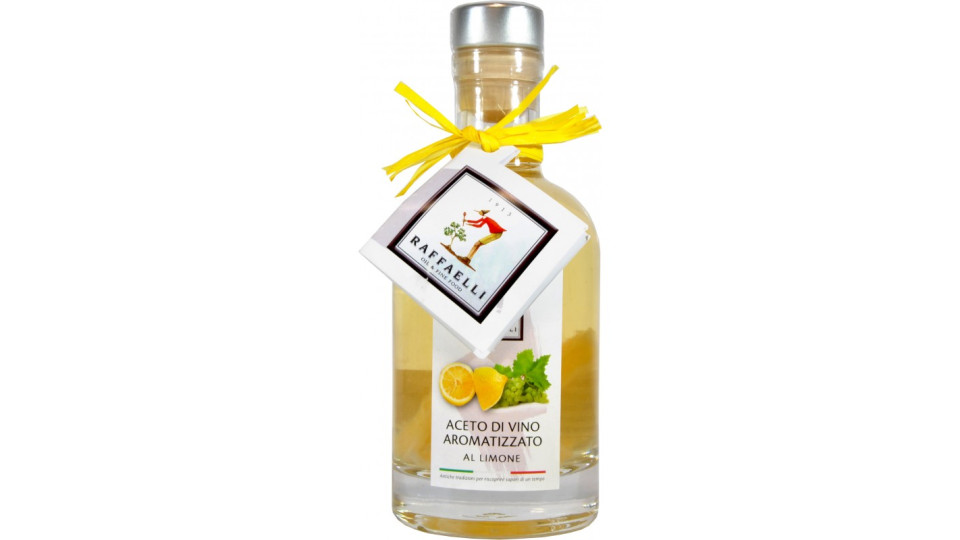 Raffaelli aceto con limone 200ml