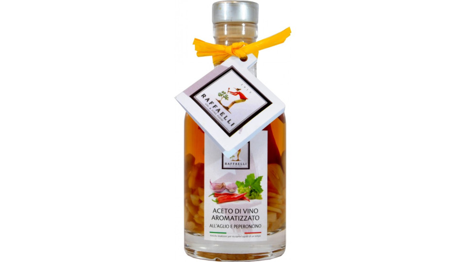 Raffaelli aceto con aglio e peperoncino ml.200
