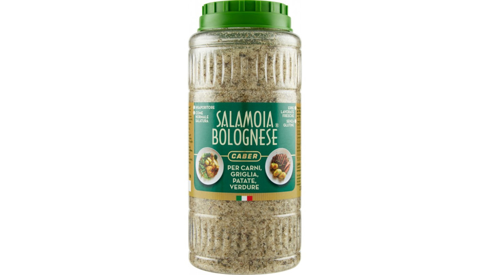 Caber Salamoia Bolognese per Carni, Griglia, Patate, Verdure 1...