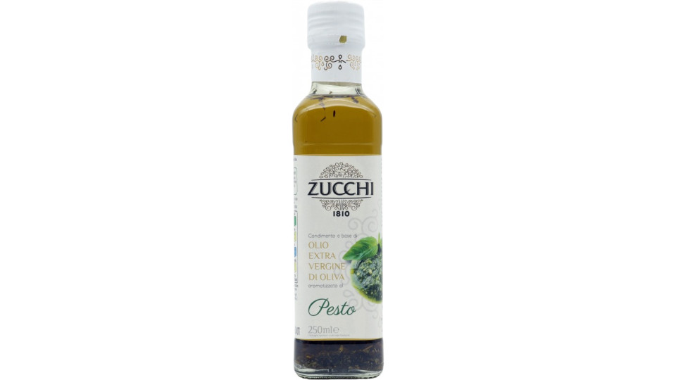 Zucchi Condimento a base di Olio Extra Vergine di Oliva al...