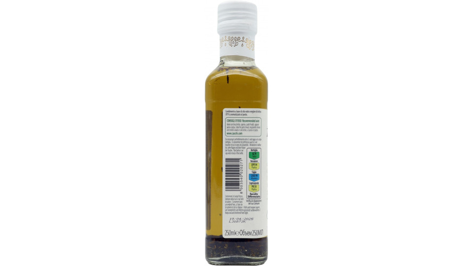 Zucchi Condimento a base di Olio Extra Vergine di Oliva al...