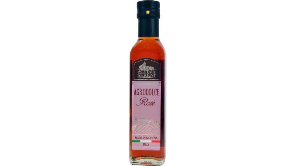 Sereni agrodolce rosè 250 ml