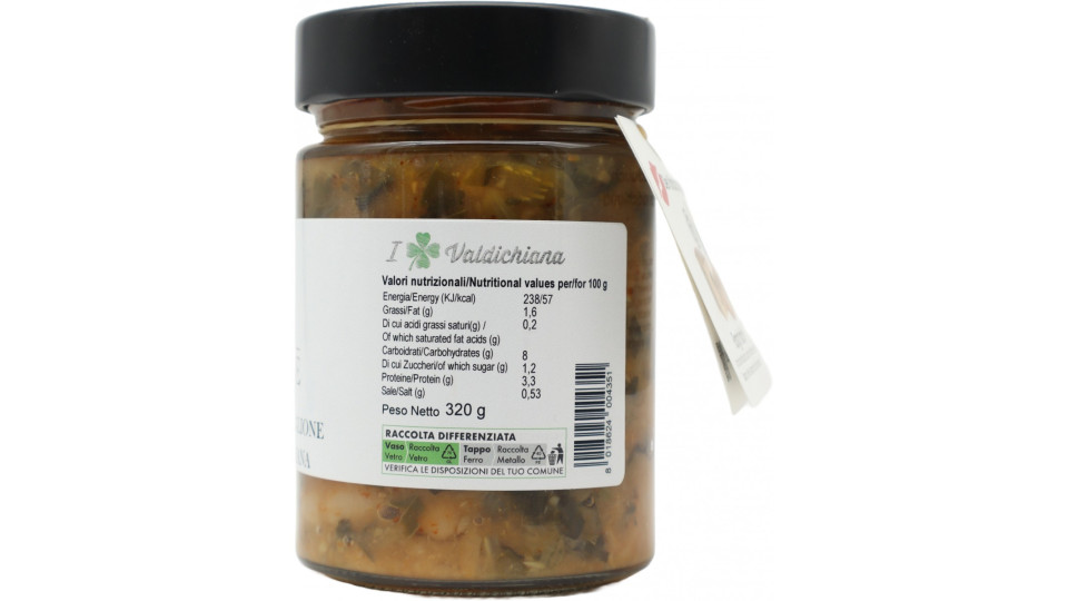 Orto Fortunato ribollita con aglione della Valdichiana gr.320