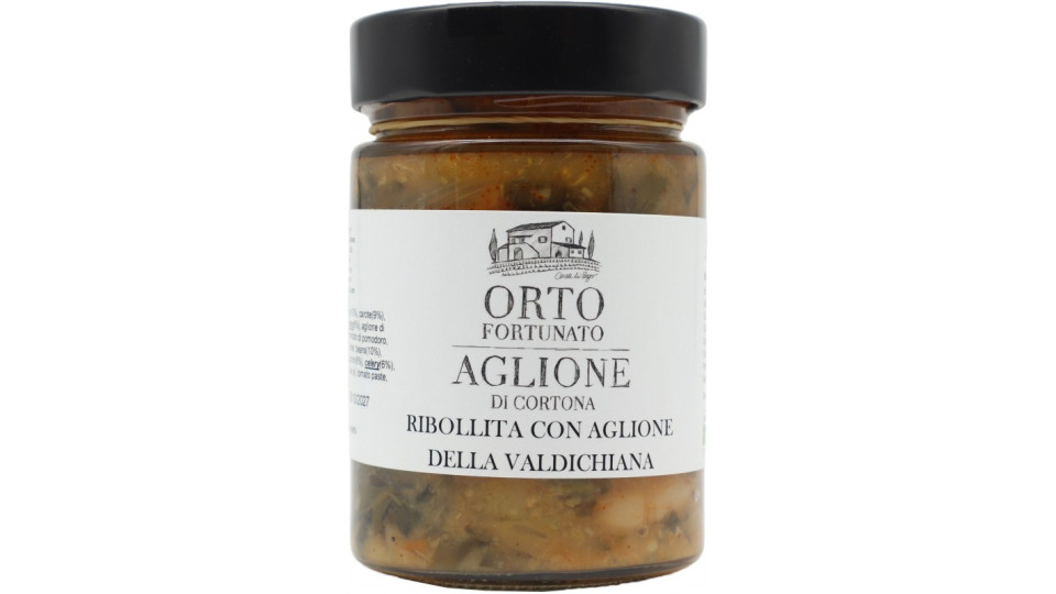 Orto Fortunato ribollita con aglione della Valdichiana gr.320