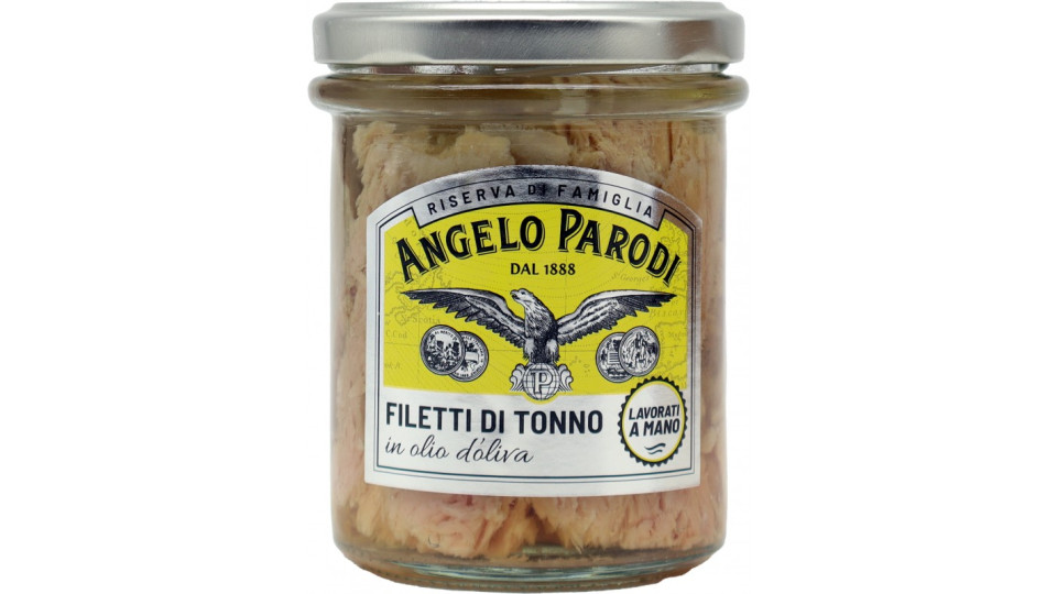 Parodi tonno a filetti gr.180