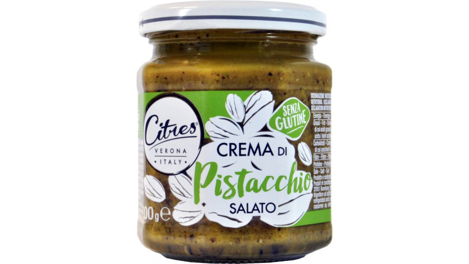 Citres crema pistacchio salato gr.200