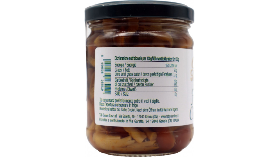 San Francesco funghi chiodini in olio di oliva gr.180