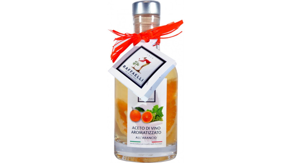 Raffaelli aceto con arancia 200ml
