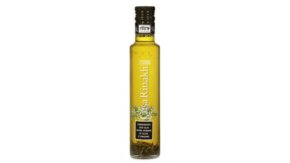Casa Rinaldi olio extra vergine con origano ml.250