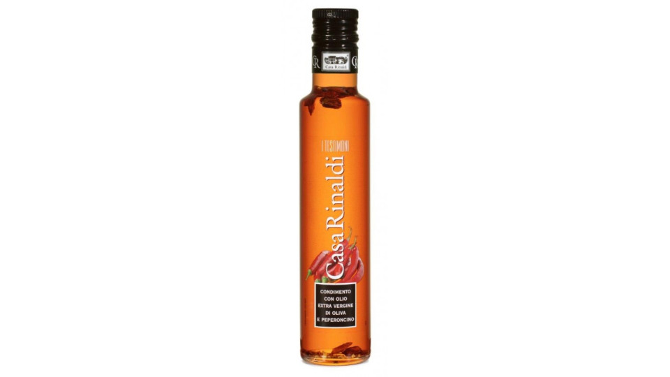 Casa Rinaldi olio extra vergine con peperoncino ml.250