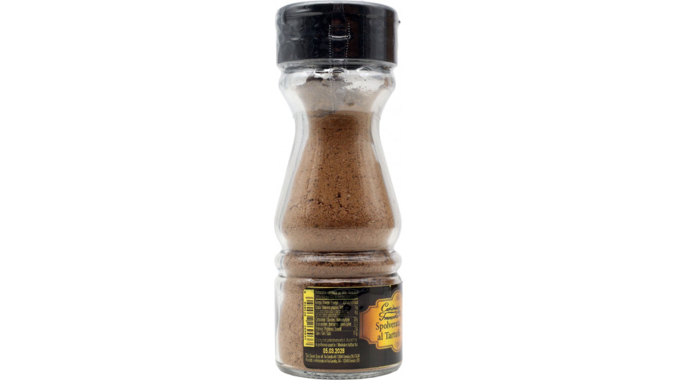 San Francesco spolverata al tartufo con macinino gr.60