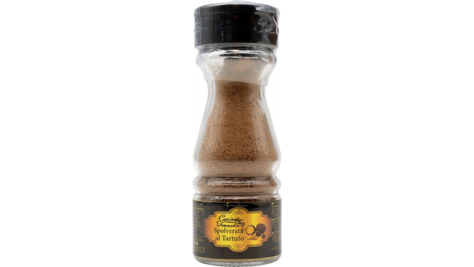 San Francesco spolverata al tartufo con macinino gr.60