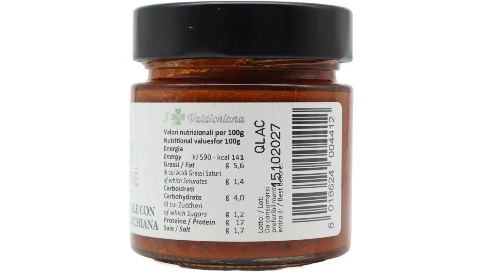 Orto Fortunato ragu rosso cinghiale gr.220